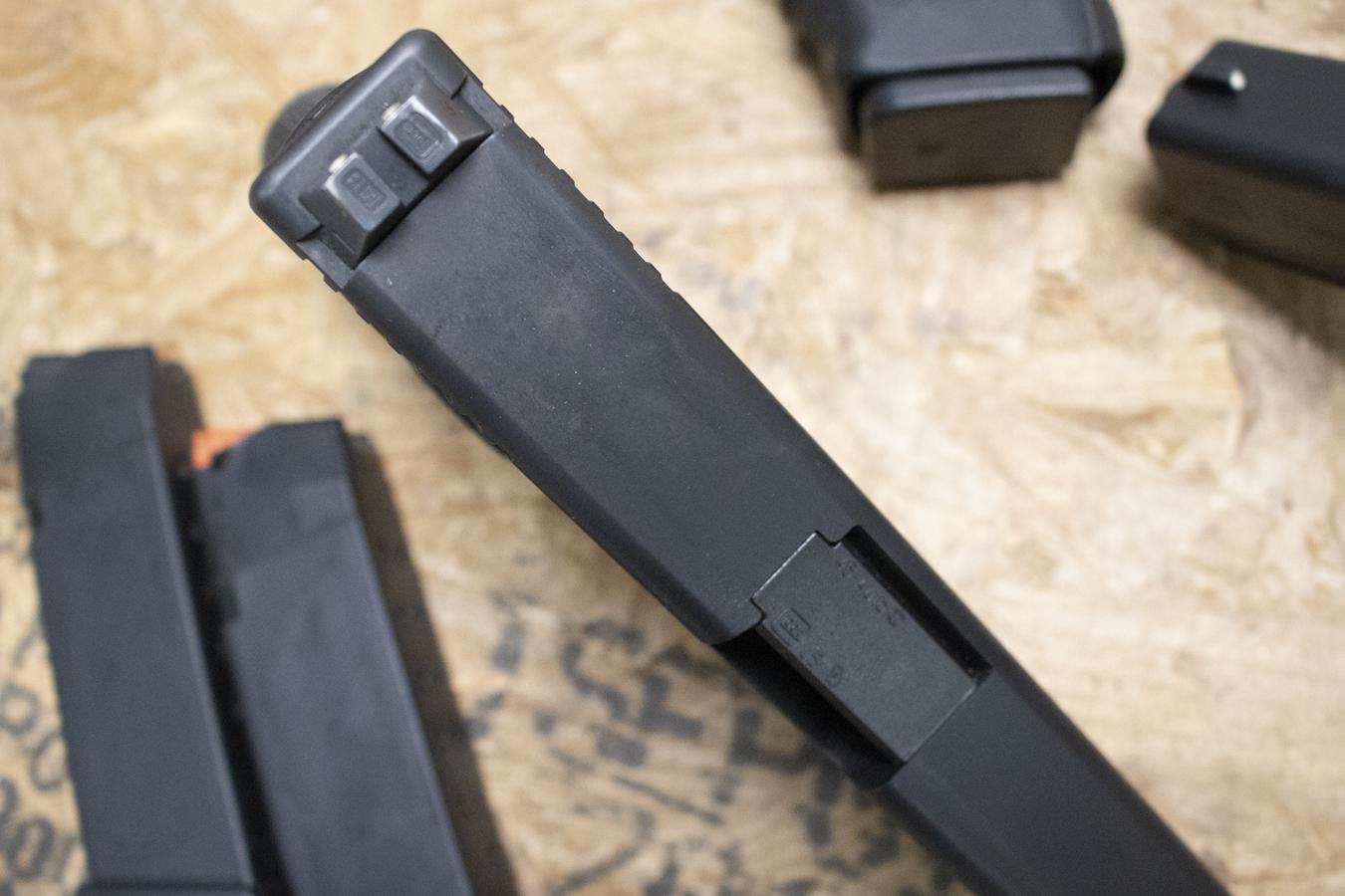 GLOCK 21 Gen4 45ACP Police Trade-In Pistols with Three Magazines
